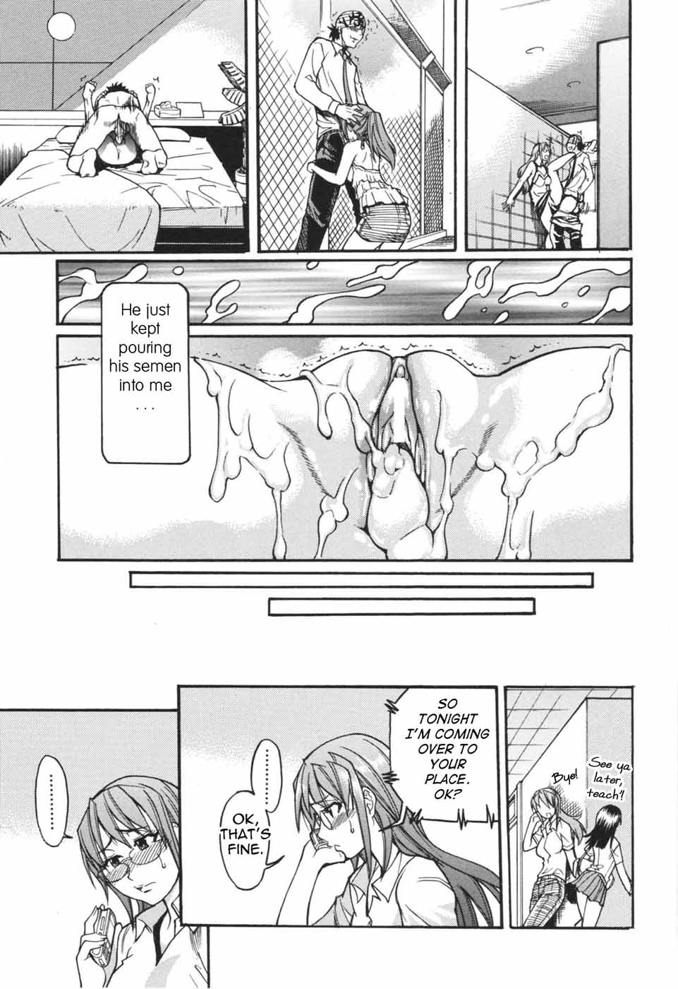 Hentai Manga Comic-Nosewasure-Chapter 2-18